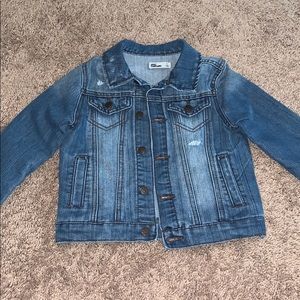 Epic threads denim jacket size 5